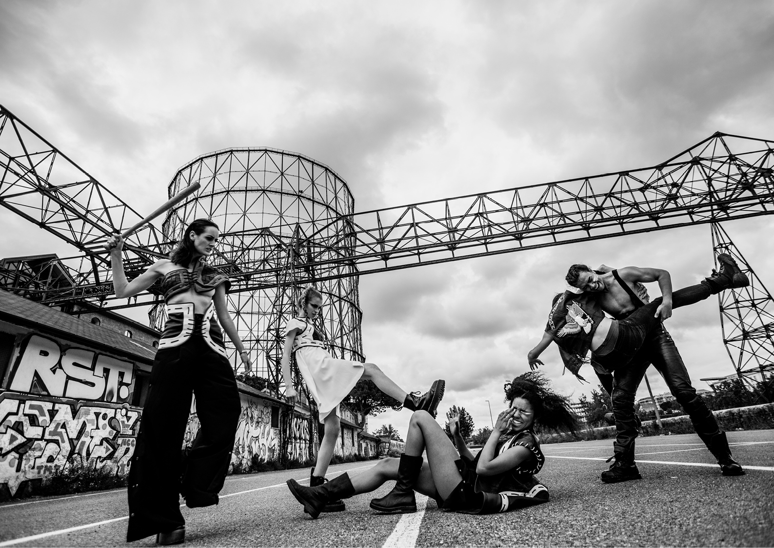 The Warriors — photograph 11